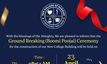 Groundbreaking Ceremony (Boomi Poojai)