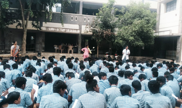 Health Programme Conducted by SKS CON