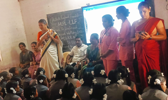 Health Programme Conducted by SKS CON