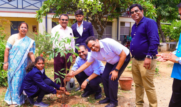 Inauguration & Installation Ceremony of Rotaract Club of SKS College of Nursing