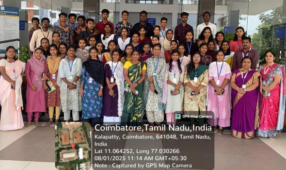 Final Year Students - KMCH Visit