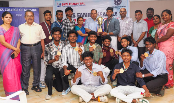 National Level Volleyball Champions