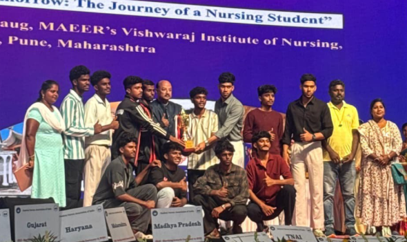 National Level Volleyball Champions