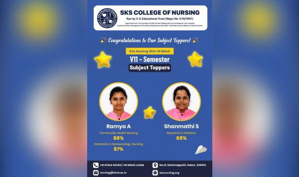 Subject Toppers - 2026