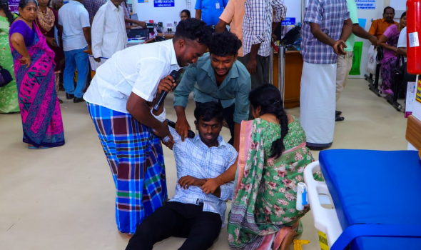 Suicide Prevention Awareness Roleplay