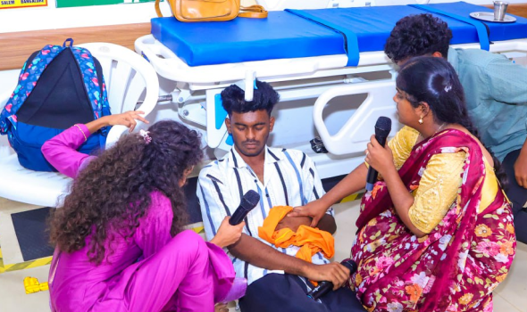 Suicide Prevention Awareness Roleplay