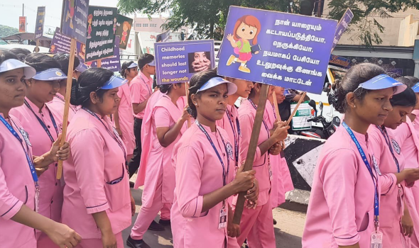 Childrens Day Celebration Rally